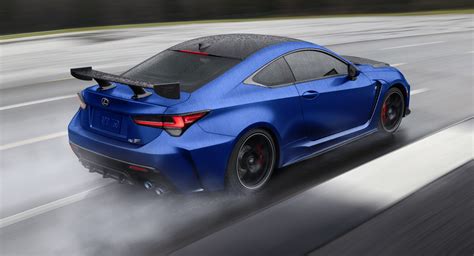 2022 Lexus RC F And RC F Fuji Speedway Edition Revealed For The US ...