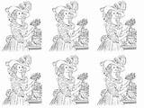 Marie Antoinette coloring Picture By Stevens Social Studies  TPT sketch template