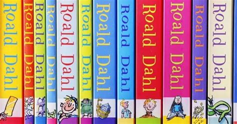 Roald Dahl Books