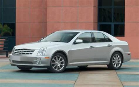 Cadillac STS specs, 0-60, quarter mile, lap times - FastestLaps.com