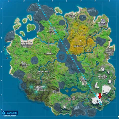 Where to Summit the Highest Mountain in Fortnite - Gamepur