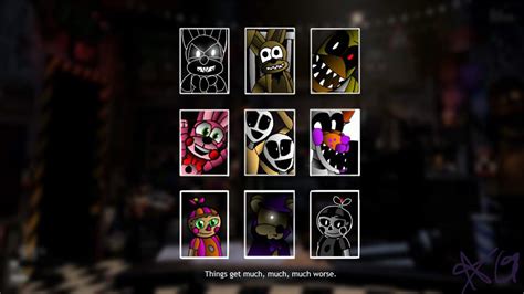 FNAF Digital Art: FNAF UCN Secret Characters | Five Nights At Freddy's ...