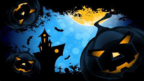 Halloween desktop themes windows 10 - tangolana