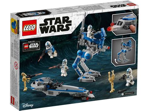 LEGO® Star Wars 75280 501st Legion™ Clone Troopers - Build and Play Australia