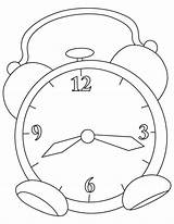 Printable Clock coloring Page  Download Print Or Color Online For Free sketch template