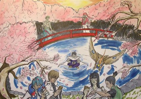 VIZ | Blog / GALLERY: Hanami Fan Art Contest