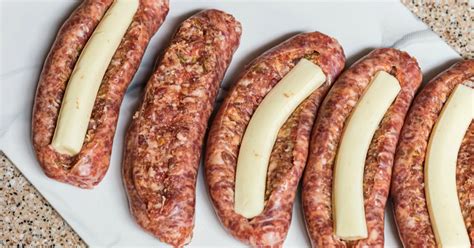 Cheese Stuffed Italian Sausage Recipe - Genius Dinner Idea | Hip2Keto