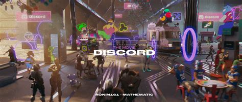 DISCORD - THE MOVIE :: Behance