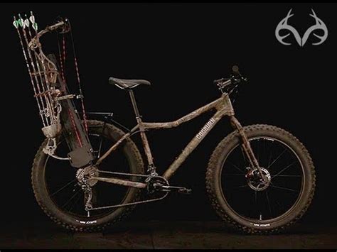 The Cogburn CB4 Bike In Realtree Xtra® Camouflage - YouTube