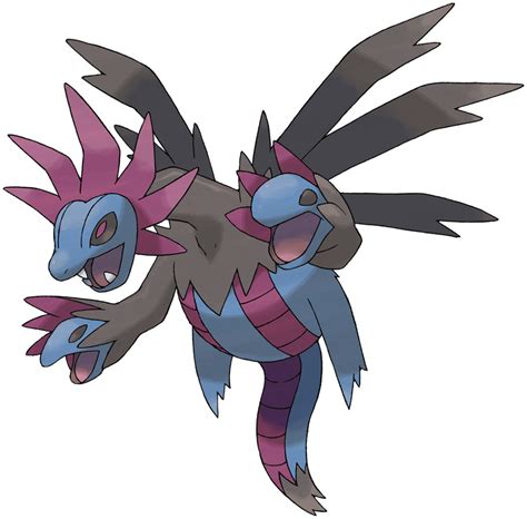 Hydreigon Pokédex: stats, moves, evolution & locations | Pokémon Database