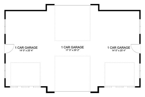 Garage Plans with Boat Storage