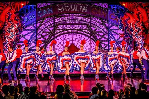 Paris Moulin Rouge Cabaret Show with VIP Seating & Champagne from US$75 ...