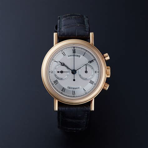 Breguet Classique Chronograph Manual Wind // 3237BA/12286 // Store Display - Luxury Swiss ...