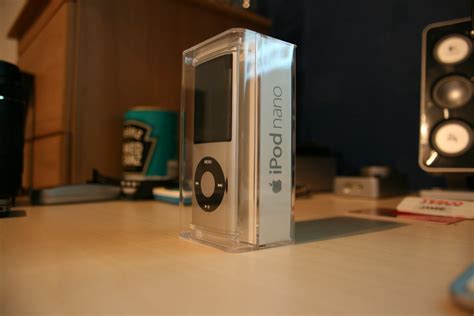 iPod Nano 4th Gen Silver 8GB | My new iPod Nano. Will keep m… | Flickr