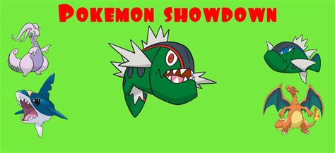 pokemon showdown 7 - YouTube