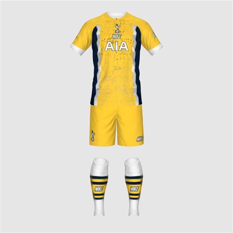 Spurs 23/24 Third Kit Concept - FIFA 23 Kit Creator Showcase