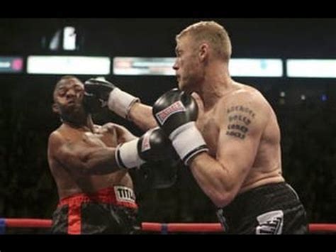 Former cricketer Andrew Flintoff begins his boxing career with a victory - YouTube