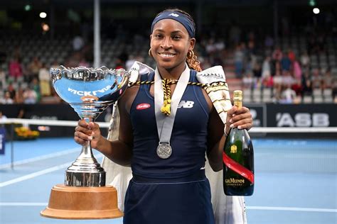 Coco Gauff's outfits for Australian open 2024 revealed