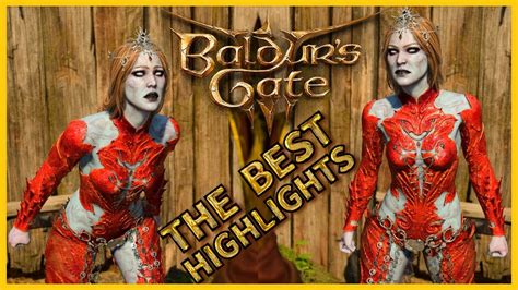 Baldur's Gate 3 - Best Highlights, funny fails and Hilarious moments [2023] [PC] [ULTRA] - YouTube