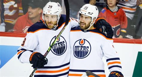 Oilers, Flames set NHL playoff record with four goals in 71 seconds