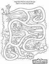 20 Printable The Lion Guard Coloring Pages sketch template