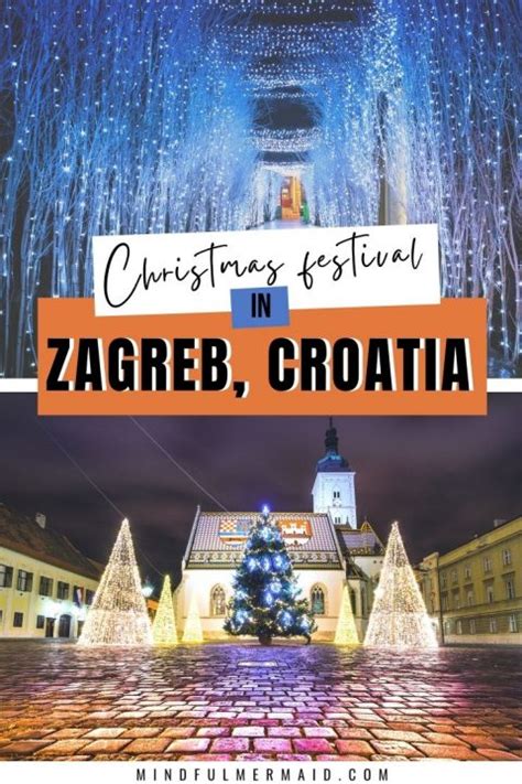 Advent Zagreb 2020: Christmas Market Guide with Map