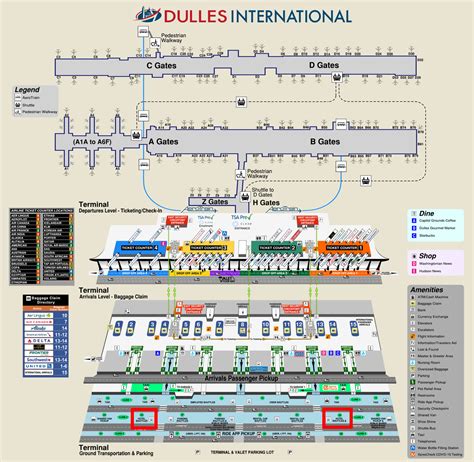 Dulles Airport Shuttle - Hilton Washington Dulles