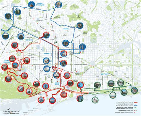 Digital City Barcelona Digital Maps