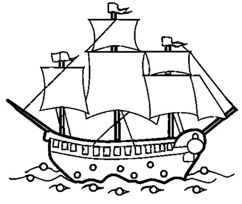 Printable Nice Ship coloring page - Download, Print or Color Online for ...