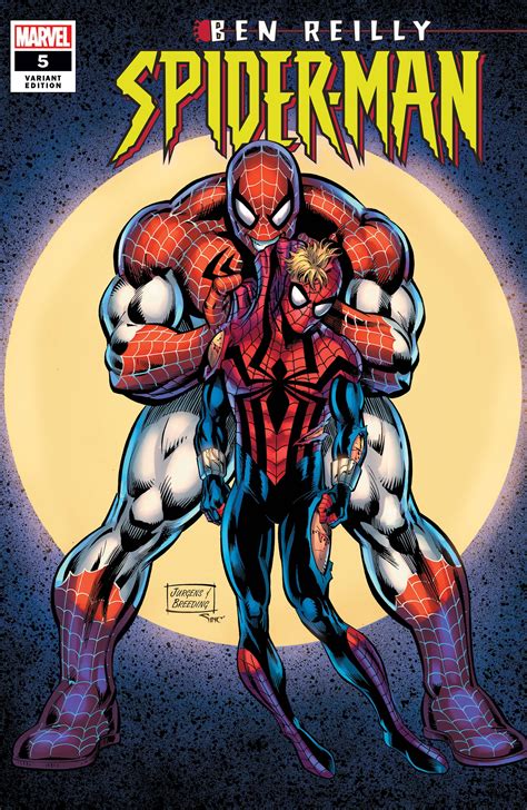 Ben Reilly: Spider-Man (2022) #5 (Variant) | Comic Issues | Marvel