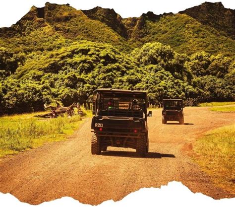 Kualoa Ranch ATV Tour | ATV Tours at Kualoa Ranch Oahu