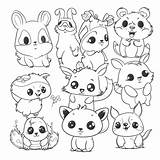 Free Printable Coloring Pages Of Cute Animals sketch template