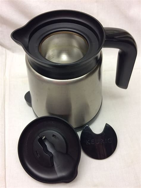 Keurig 2.0 Thermal Carafe Double Wall Stainless Steel Coffee Pot #Keurig | Espresso parts ...