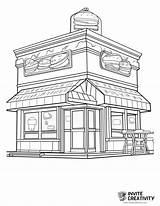 Fast Food Coloring Pages Free Printable PDFs  Invite Creativity sketch template