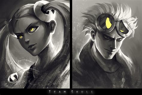 Pokemon: Team Skull by Jasqreate on DeviantArt