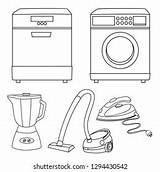 430 Washing Machine Coloring Pages Images Stock Photos & Vectors  sketch template