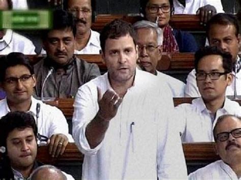 Rahul Gandhi takes a dig at Modi on his foreign trips in LS