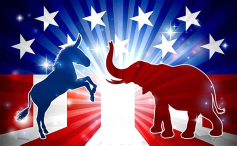 US Election: Origins of the Democratic Donkey and Republican Elephant ...