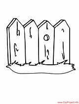 Fence Image coloring For Free sketch template