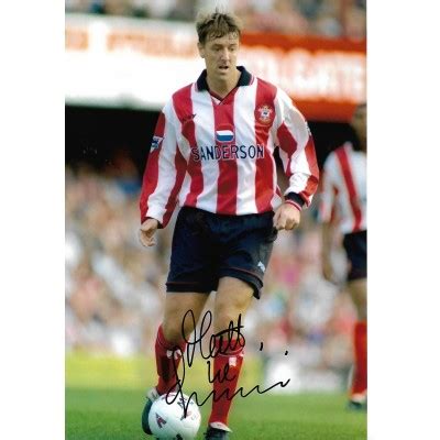 Matt Le Tissier autograph