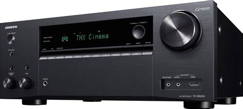 Onkyo TX-NR696 7.2 AV receiver 7x175 W Black 4K Ultra HD, Bluetooth ...