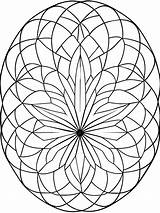 Abstract pattern coloring Page abstract Mosaic  sketch template