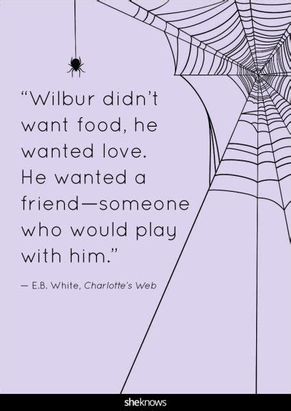 These Charlotte's Web Quotes About Life & Friendship Are Everything | Charlottes web quotes, Web ...