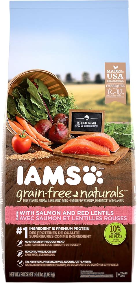 IAMs Grain Free Naturals Dry Food for Dogs: Amazon.ca: Pet Supplies