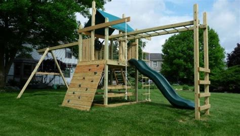 30 Cool Outdoor Play Sets For Kids’ Summer Activities | Kidsomania ...