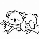 Koala Coloring Pages Printable For Free Download sketch template