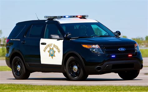 Ford Police Interceptor Utility is California Highway Patrol's Next ...