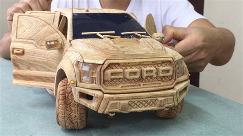 Wood Carving - Ford F150 RAPTOR 2020 - Woodworking Art - YouTube | Ford f150 raptor, Wooden ...