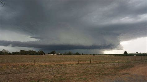 Victorian weather: Shepparton tornado warning a false alarm, Bureau of ...