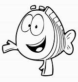 Bubble Guppies Mr Grouper Coloring Pages sketch template